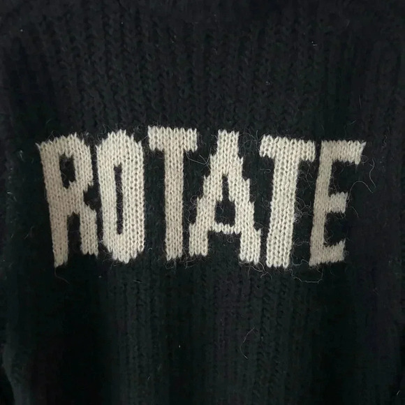 ROTATE BIRGER CHRISTENSEN

Brandy Logo  Wool-Blend Jumper - Picture 5 of 14